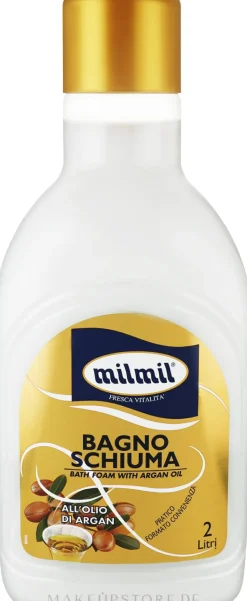 Badeschaum mit Arganöl