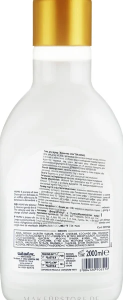 Badeschaum mit Arganöl
