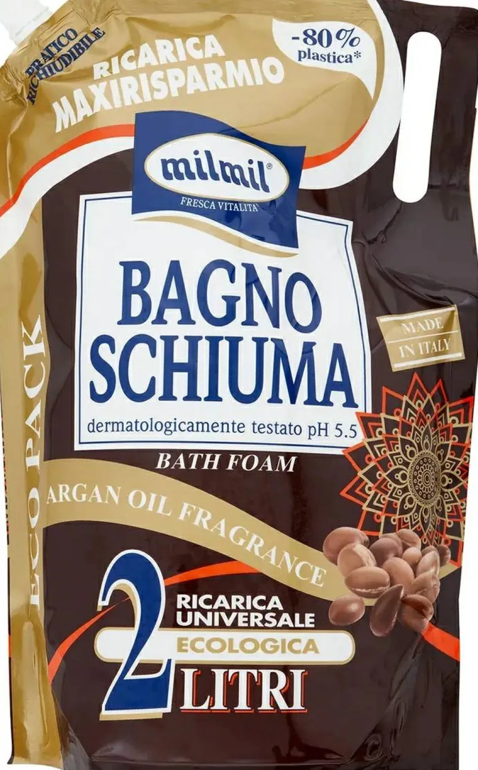 Badeschaum mit Arganöl