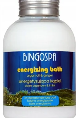 Badeschaum mit Arganöl und Ingwerextrakt