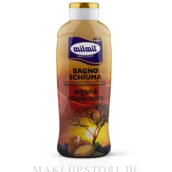 Badeschaum mit Argan und Ebenholz