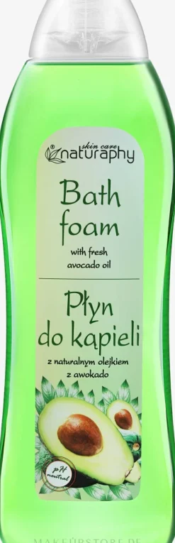 Badeschaum mit Avocadoöl