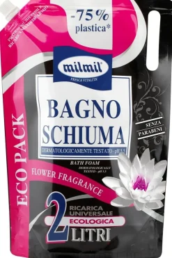 Badeschaum mit Blumenduft