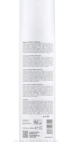 Badeschaum mit entspannender Wirkung