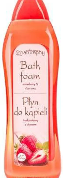Badeschaum mit Erdbeere und Aloe Vera