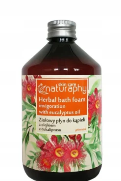 Badeschaum mit Eukalyptusöl