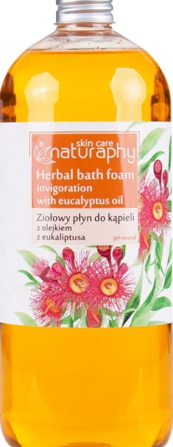 Badeschaum mit Eukalyptusöl
