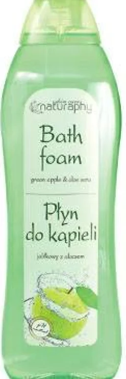 Badeschaum mit grünem Apfel und Aloe Vera