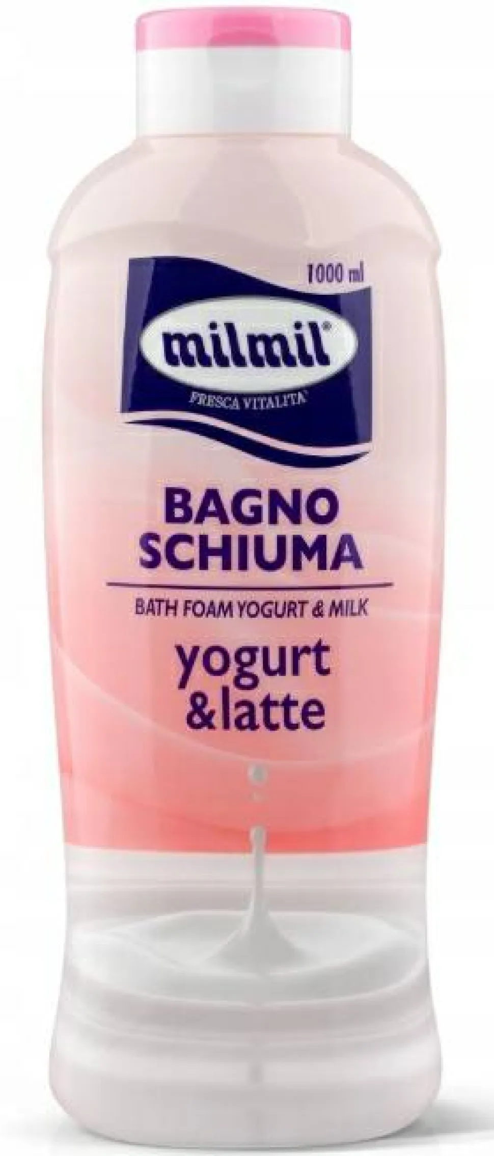 Badeschaum mit Joghurt und Milch
