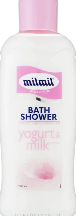 Badeschaum mit Joghurt und Milch