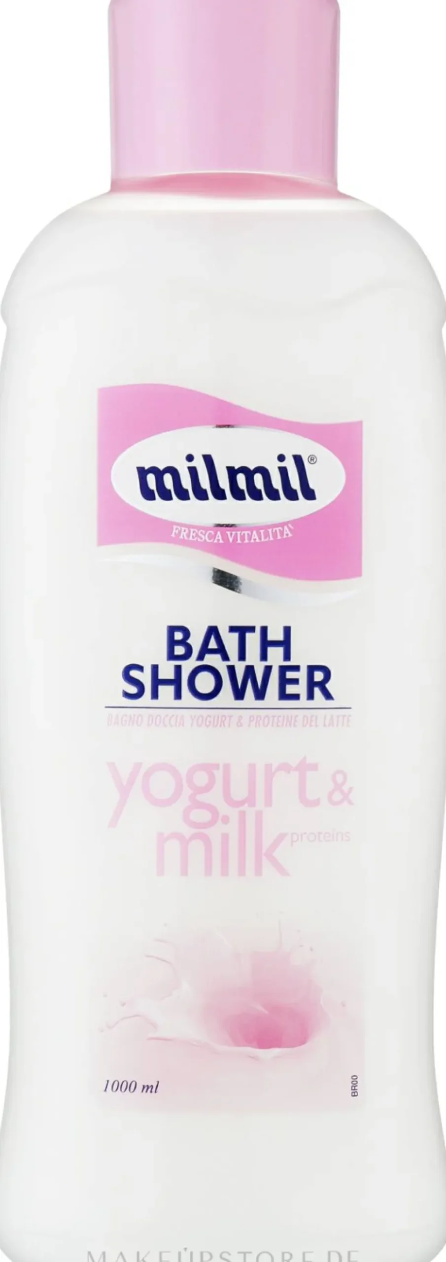 Badeschaum mit Joghurt und Milch
