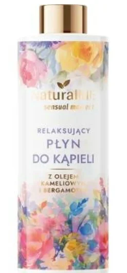 Badeschaum mit Kamelien- und Bergamotteöl