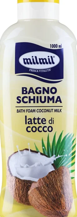 Badeschaum mit Kokosnussmilch