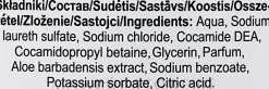 Badeschaum mit Kokosnuss und Aloe Vera-Extrakt