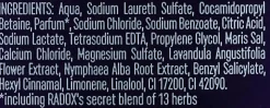 Badeschaum mit Lavendel- und Seerosenextrakt