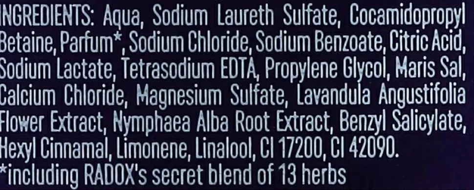Badeschaum mit Lavendel- und Seerosenextrakt