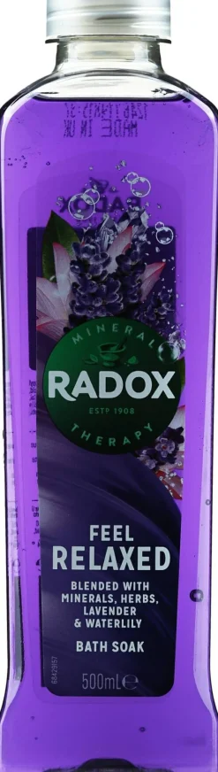 Badeschaum mit Lavendel- und Seerosenextrakt