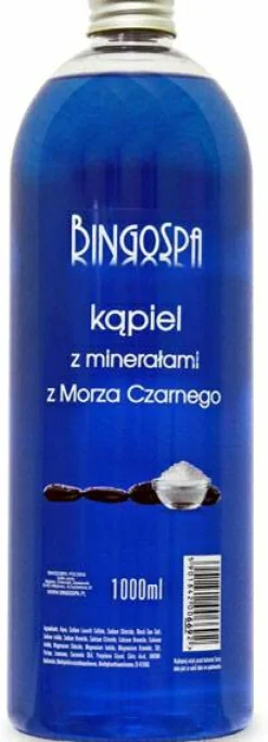 Badeschaum mit Mineralien aus dem Schwarzem Meer