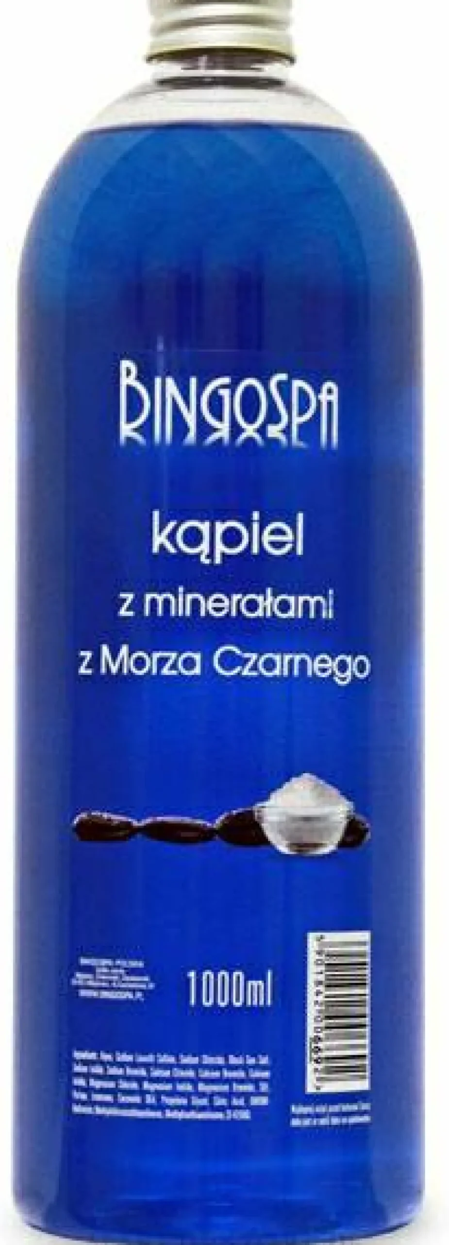 Badeschaum mit Mineralien aus dem Schwarzem Meer