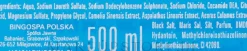 Badeschaum mit Mineralien aus dem Schwarzem Meer