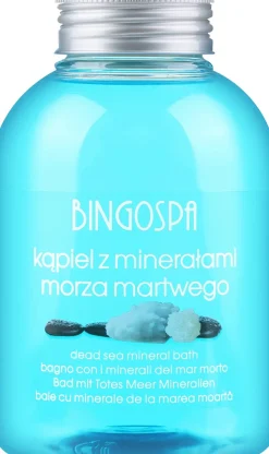 Badeschaum mit Mineralien aus dem Toten Meer