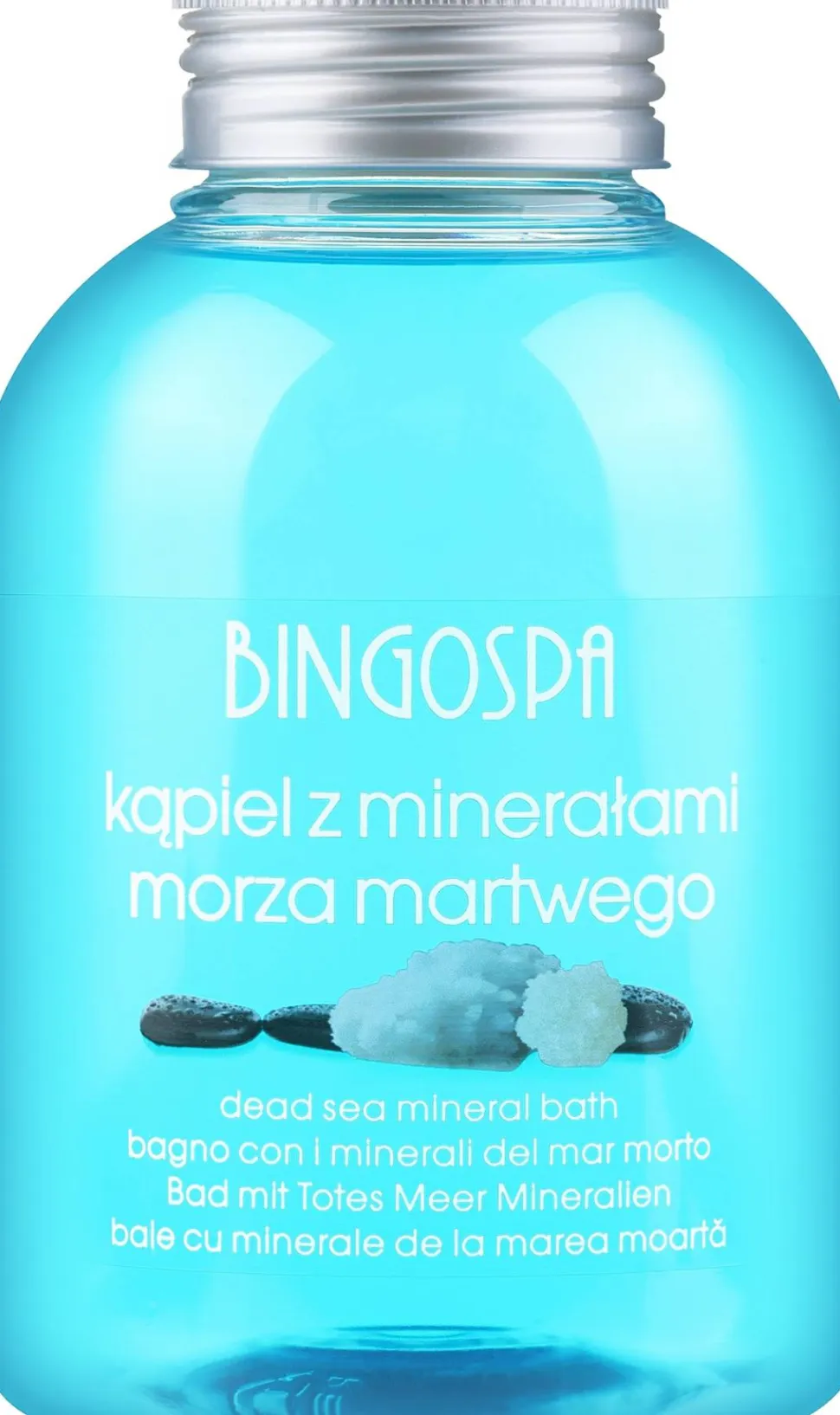 Badeschaum mit Mineralien aus dem Toten Meer