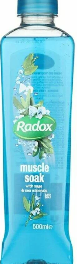 Badeschaum mit Salbei und Meeresmineralien