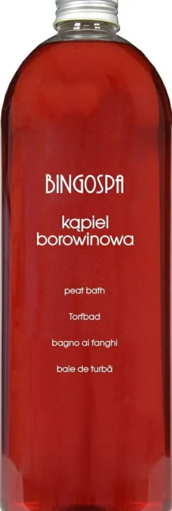 Badeschaum mit Torfextrakt