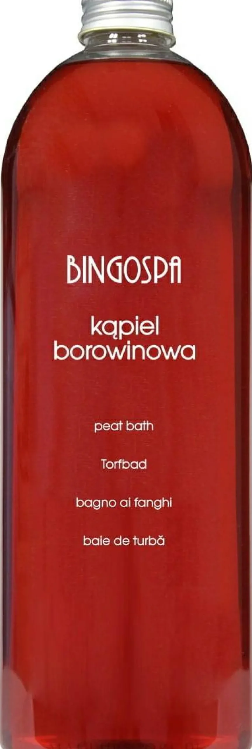 Badeschaum mit Torfextrakt