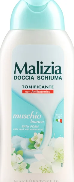 Badeschaum mit weißem Moschus