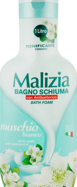 Badeschaum mit weißem Moschus