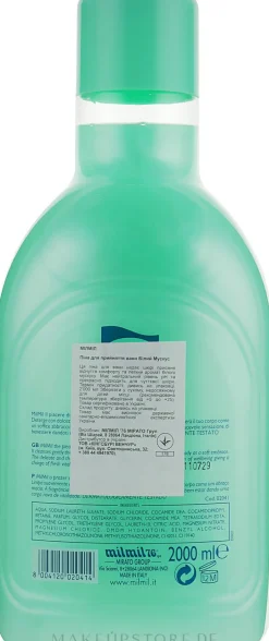 Badeschaum mit weißem Moschus