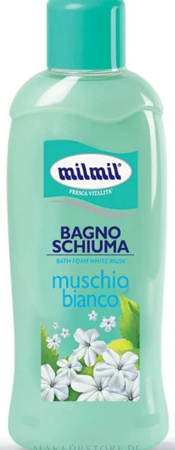 Badeschaum mit weißem Moschus