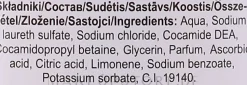 Badeschaum mit Zitrusfrüchten und Vitamin C