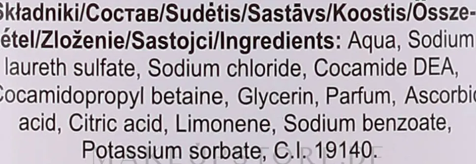 Badeschaum mit Zitrusfrüchten und Vitamin C