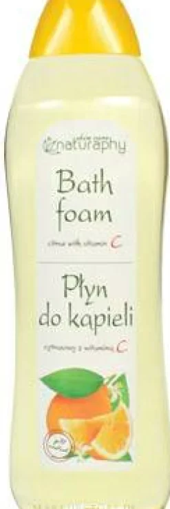 Badeschaum mit Zitrusfrüchten und Vitamin C