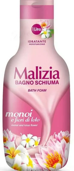 Badeschaum Monoi & Lotusblume
