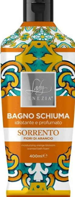 Badeschaum 'Orangenblüten'