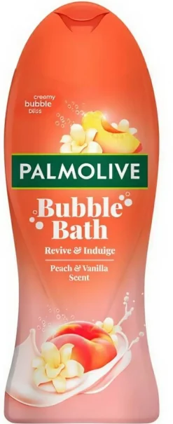 Badeschaum 'Pfirsich und Vanille'