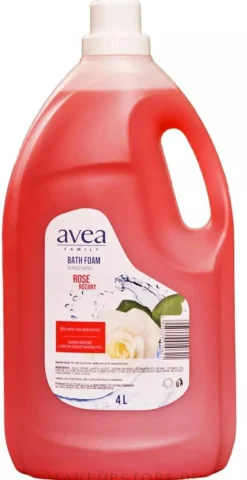 Badeschaum Rose