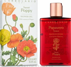 Badeschaum süßer Mohn
