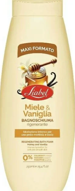 Bade- und Duschgel „Honig und Vanille“