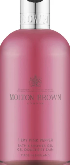 Bade- und Duschgel mit rosa Pfeffer