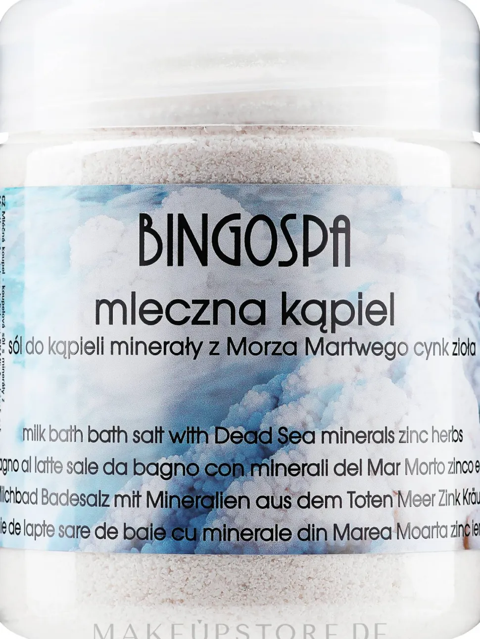 Badezusatz Milk Bath mit Mineralien aus dem Toten Meer