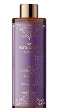 Badezusatz mit Lavendel und Zitronengras