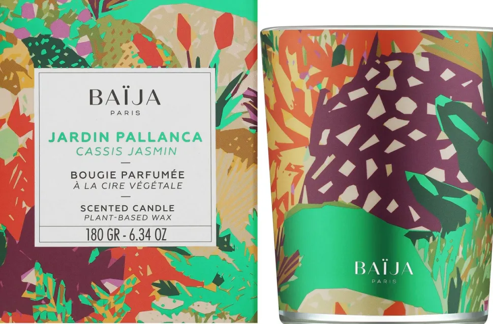 Baija Paris Jardin Pallanca