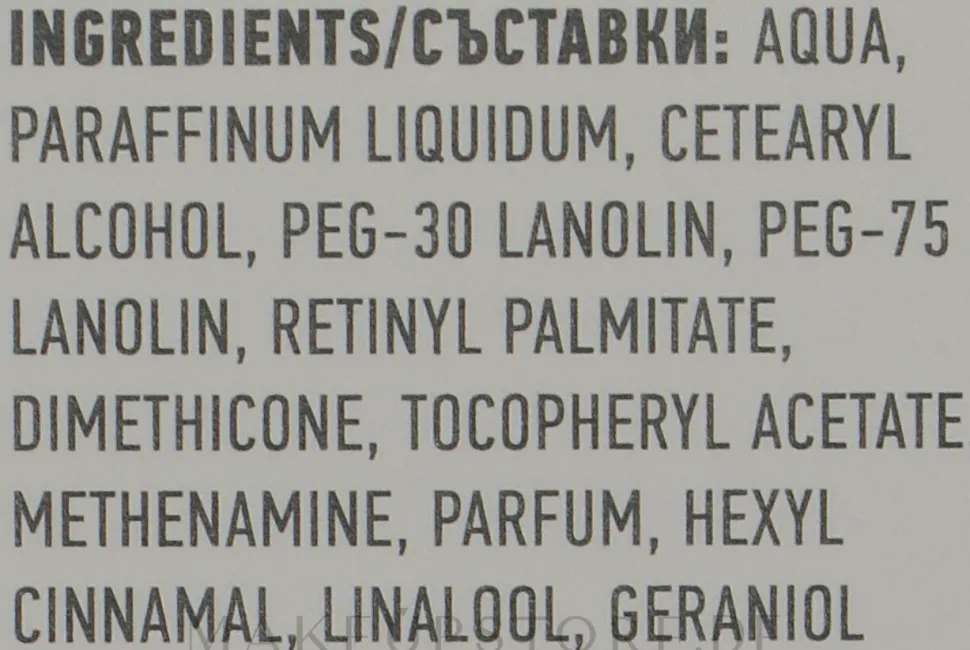 Balsam für brüchige Nägel mit Vitamin A, E und Lanolin