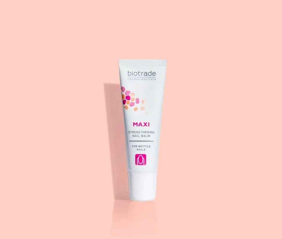 Balsam für brüchige Nägel mit Vitamin A, E und Lanolin