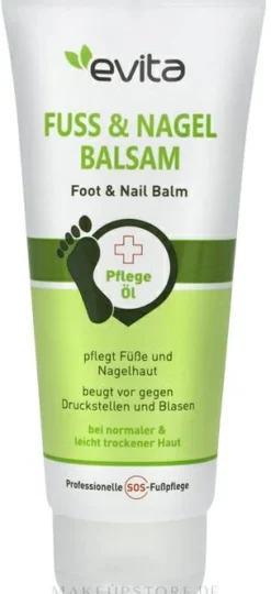 Balsam für Füße und Nägel