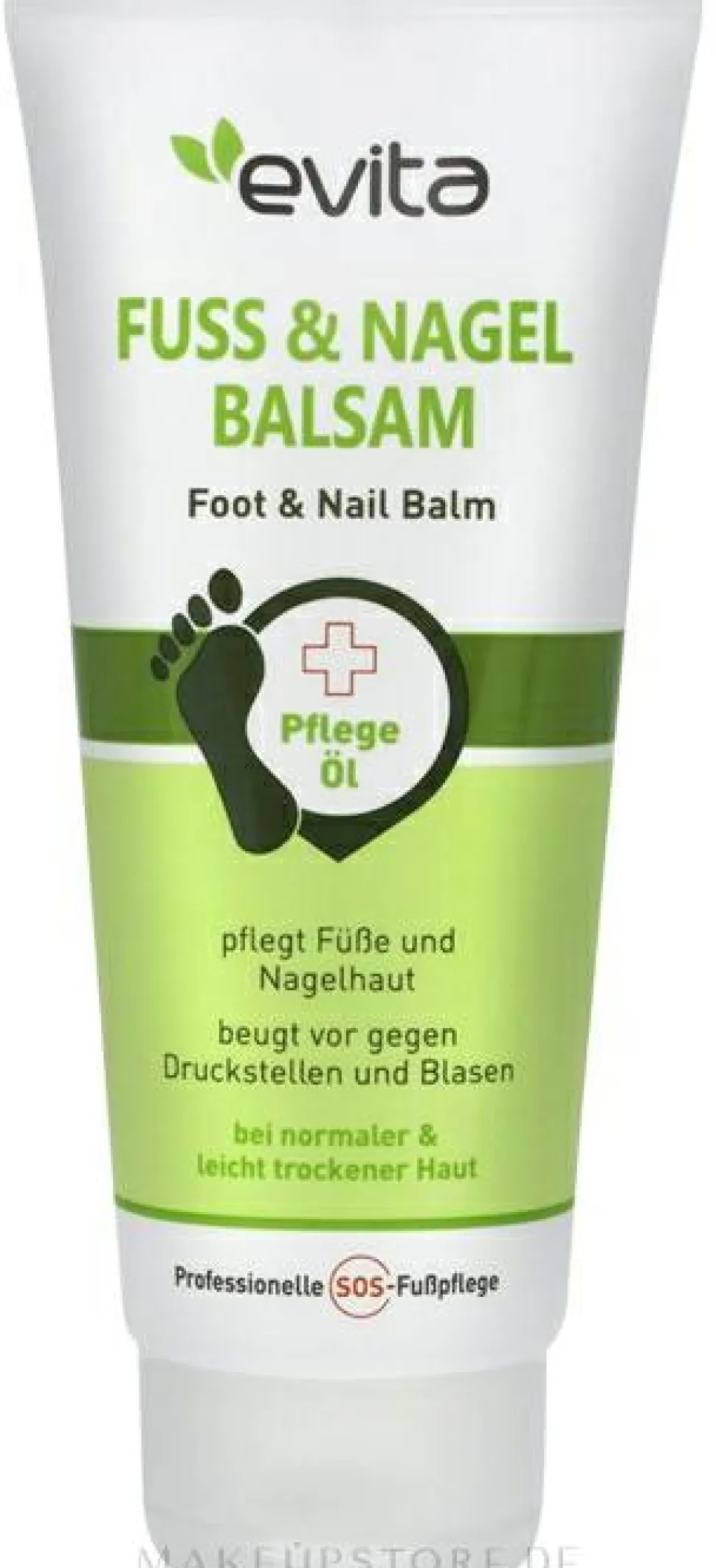 Balsam für Füße und Nägel